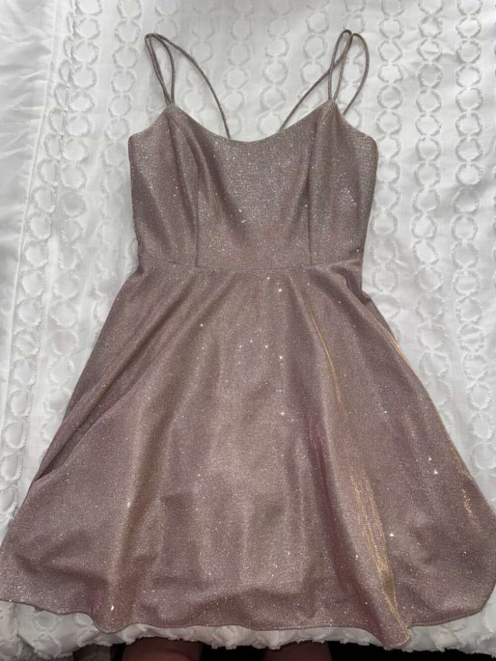 Xscape Rose Gold Shimmer